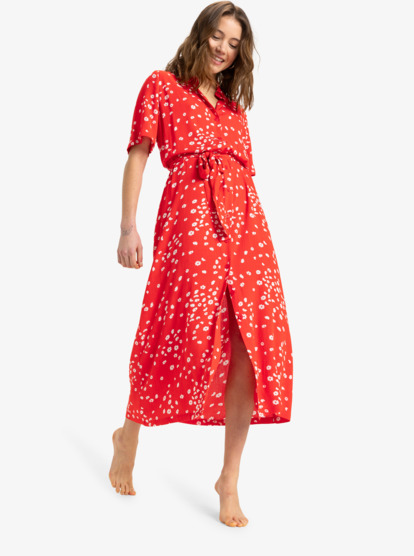 Island Escape - Midi Dress for Women  ERJWD03865