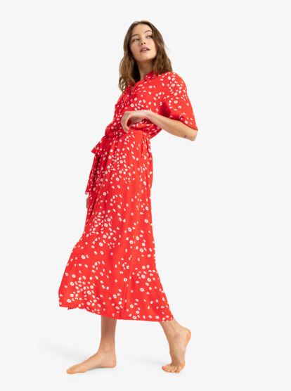 Island Escape - Midi Dress for Women  ERJWD03865