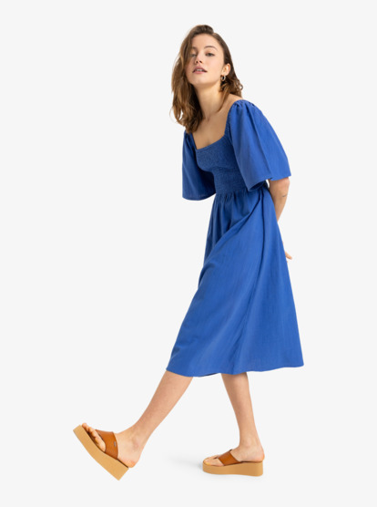 Isla Morning - Midi Dress for Women  ERJWD03866