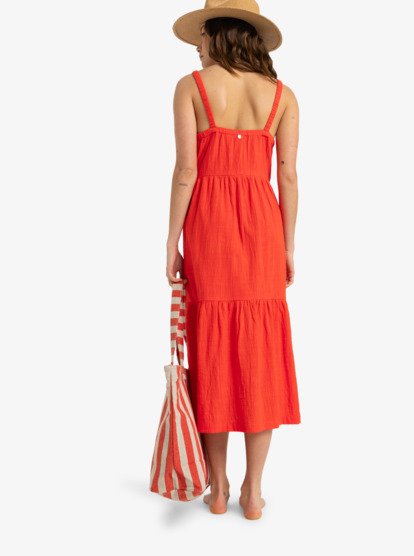 Waiting Line - Midi Dress for Women  ERJWD03875