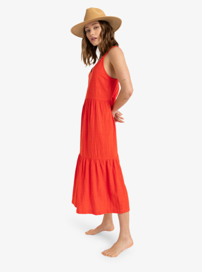 Waiting Line - Midi Dress for Women  ERJWD03875