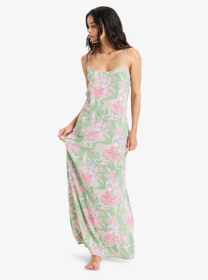 Hibiscus Island - Maxi Dress for Women  ERJWD03895