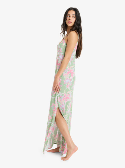 Hibiscus Island - Maxi Dress for Women  ERJWD03895