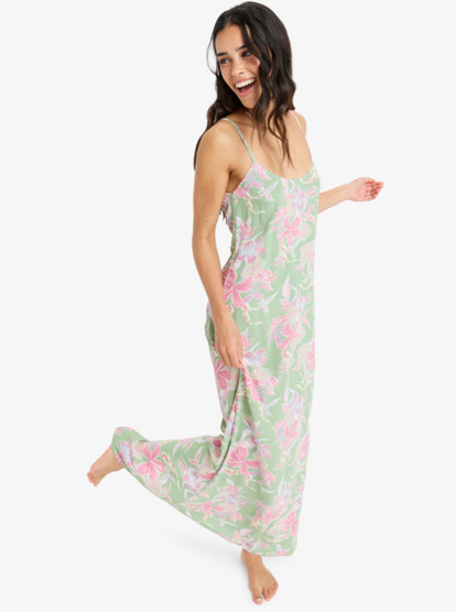 Hibiscus Island - Maxi Dress for Women  ERJWD03895