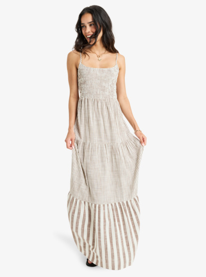 Tropical Glow - Maxi Dress for Women  ERJWD03908