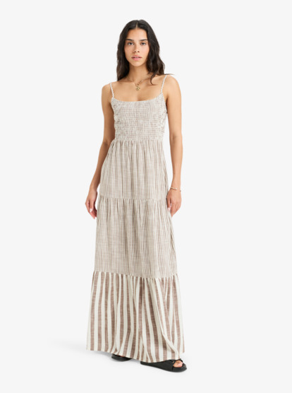 Tropical Glow - Maxi Dress for Women  ERJWD03908