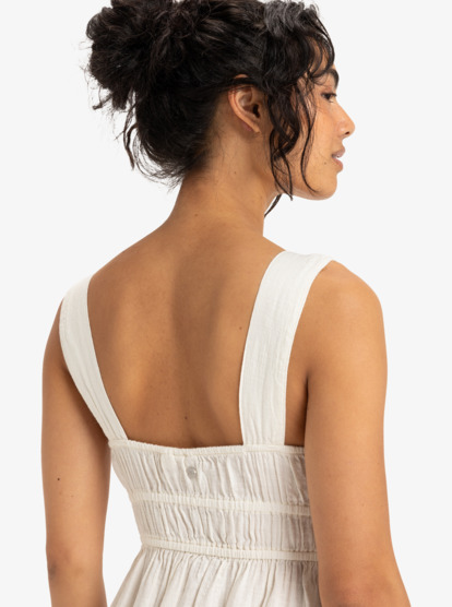 roxy, Paradise Winds - Maxikleid für Frauen, EGRET (wbs0) Paradise Winds - Midi Dress for Women  ERJWD03914