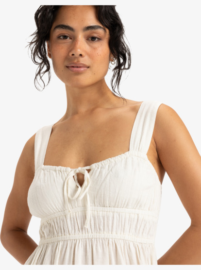 roxy, Paradise Winds - Maxikleid für Frauen, EGRET (wbs0) Paradise Winds - Midi Dress for Women  ERJWD03914