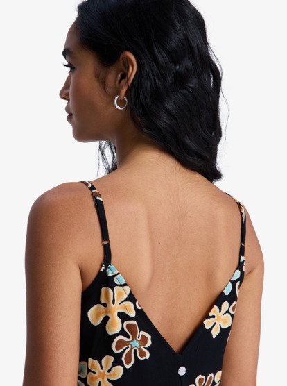 Stay Sunny - Strappy Slip Dress for Women  ERJWD03932