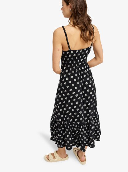 Sunrise Coastline Printed - Strappy Dress for Women  ERJWD03938