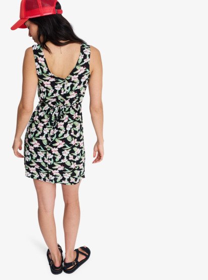 Free Spirits Mini - V-Neck Dress for Women  ERJWD03942