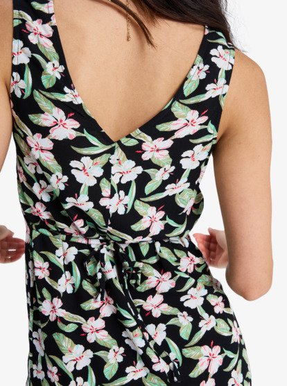 Free Spirits Mini - V-Neck Dress for Women  ERJWD03942