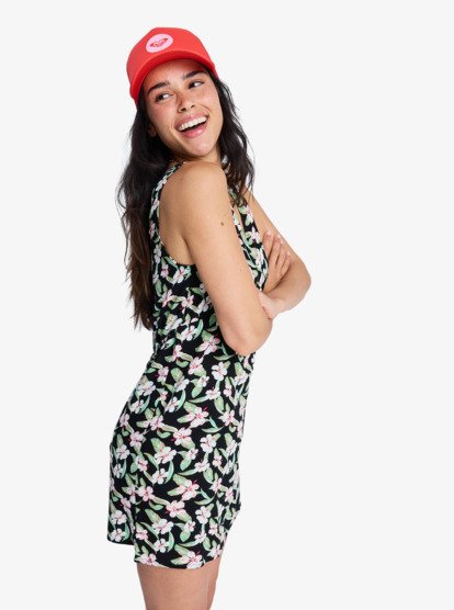 Free Spirits Mini - V-Neck Dress for Women  ERJWD03942