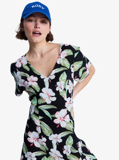 Fresh Breeze Mini - Short Sleeve Dress for Women  ERJWD03943