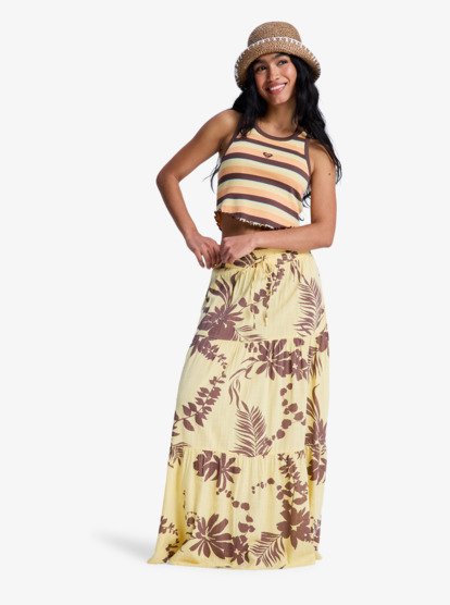 After Hours Maxi - Flowy Maxi Skirt for Women  ERJWK03191