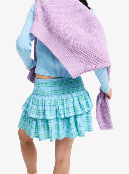 Tuesdays Mini - Ruffle Skirt for Women  ERJWK03194