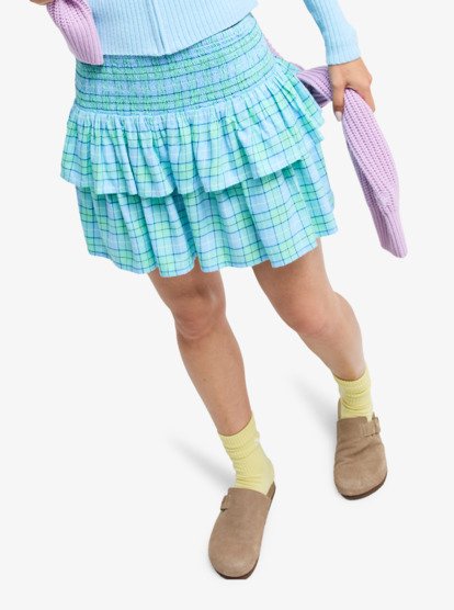 Tuesdays Mini - Ruffle Skirt for Women  ERJWK03194