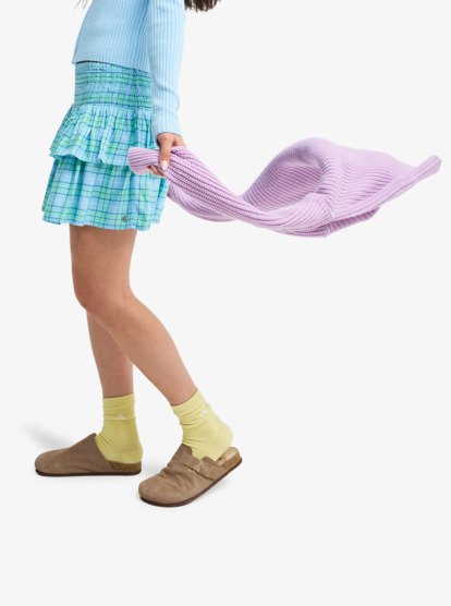 Tuesdays Mini - Ruffle Skirt for Women  ERJWK03194