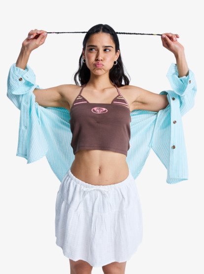 Dreamy Clouds - Mini Skort for Women  ERJWK03198