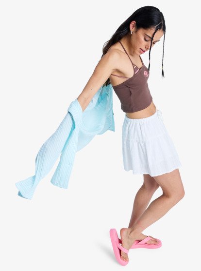 Dreamy Clouds - Mini Skort for Women  ERJWK03198