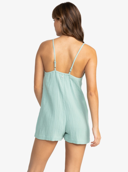 Sunshine Haze - V- Neck Romper for Women  ERJWO03006