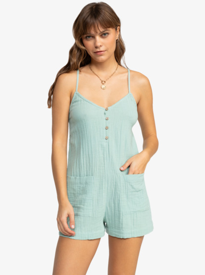 Sunshine Haze - V- Neck Romper for Women  ERJWO03006