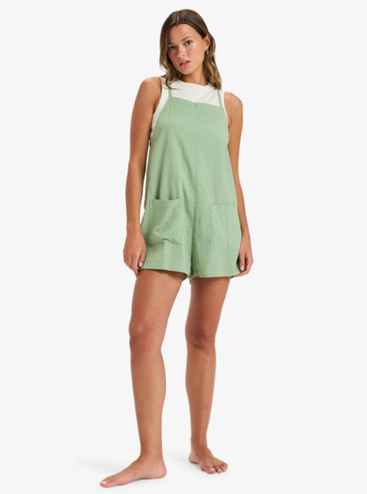 Lavender Haze - Strappy Romper for Women  ERJWO03014