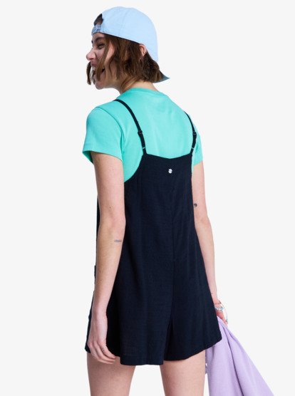 Lavender Haze - Strappy Romper for Women  ERJWO03021