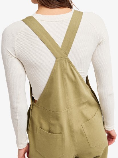 Trail Blazer Twill - Twill Dungarees for Women  ERJWO03027