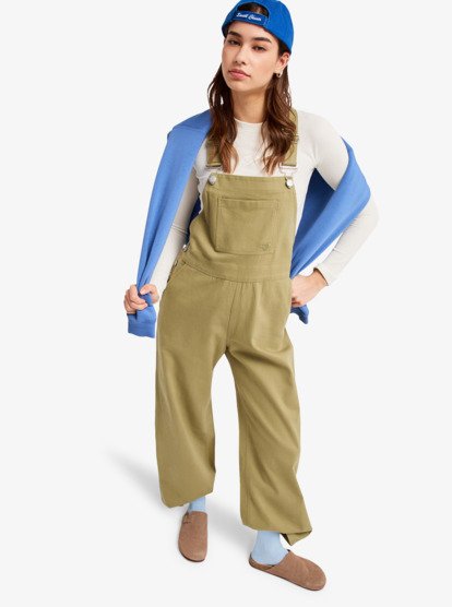 Trail Blazer Twill - Twill Dungarees for Women  ERJWO03027