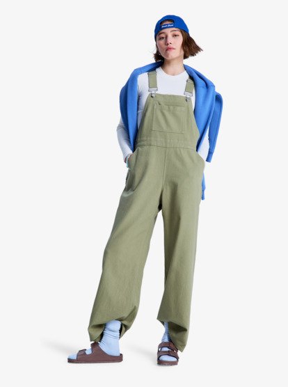 Trail Blazer Twill - Twill Dungarees for Women  ERJWO03027