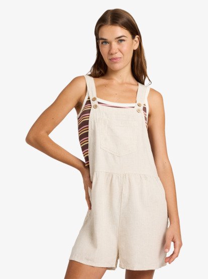 Easy Isle Mini - Dungaree Shorts for Women  ERJWO03029