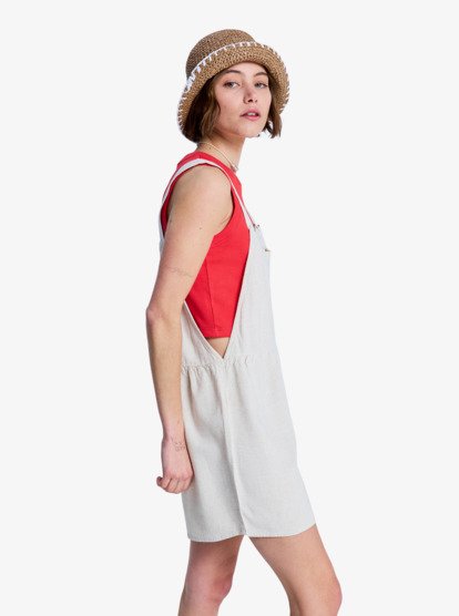 Easy Isle Mini - Dungaree Shorts for Women  ERJWO03029