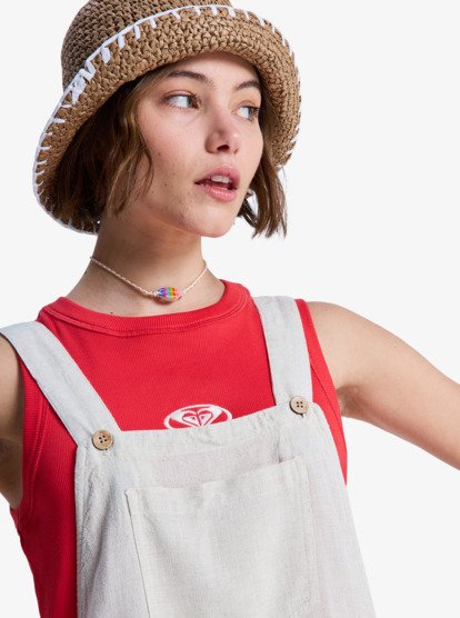 Easy Isle Mini - Dungaree Shorts for Women  ERJWO03029