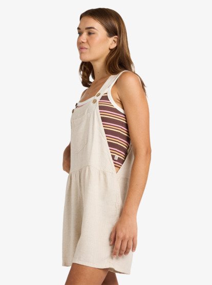 Easy Isle Mini - Dungaree Shorts for Women  ERJWO03029