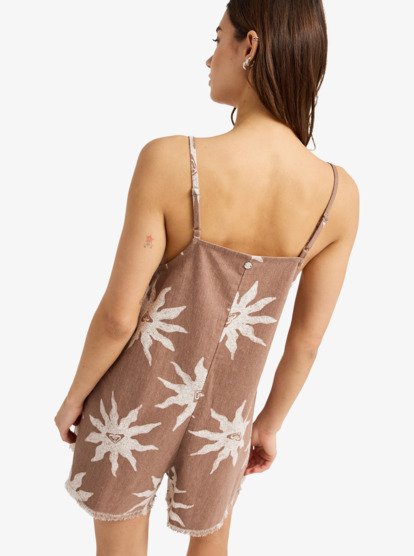 Lavender Daze - Strappy Playsuit for Women  ERJWO03030