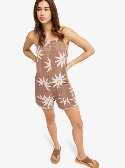 Lavender Daze - Strappy Playsuit for Women  ERJWO03030