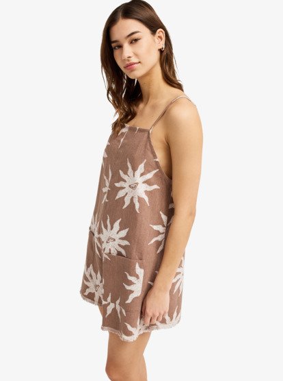 Lavender Daze - Strappy Playsuit for Women  ERJWO03030