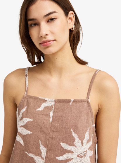 Lavender Daze - Strappy Playsuit for Women  ERJWO03030