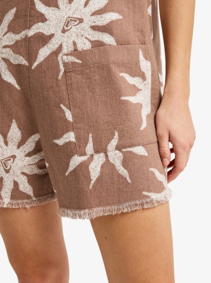 Lavender Daze - Strappy Playsuit for Women  ERJWO03030