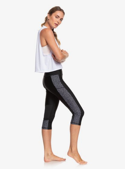 Capri gym leggings best sale