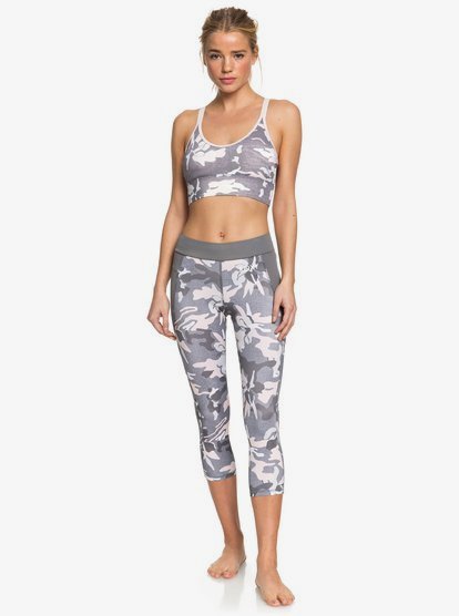 Take Me To The Beach - UPF 50 Capri Sports Leggings  ERJWP03029