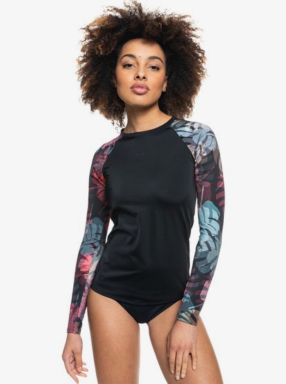 Roxy Active - Long Sleeve UPF 50 Rash Vest for Women  ERJWR03527