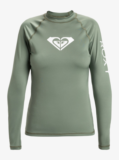 Whole Hearted - Long Sleeve Rash Vest for Women  ERJWR03547