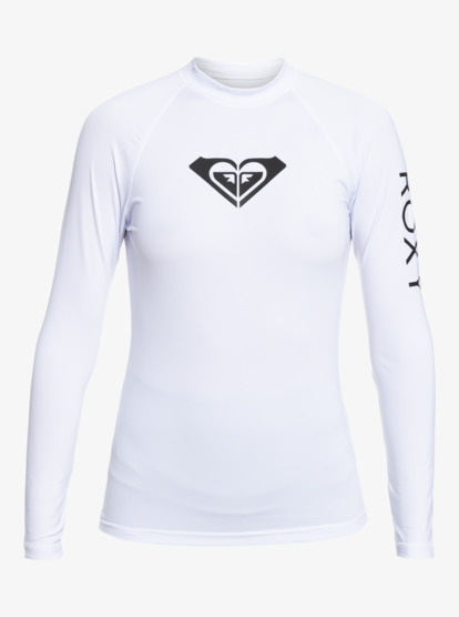 Whole Hearted - Long Sleeve Rash Vest for Women  ERJWR03547