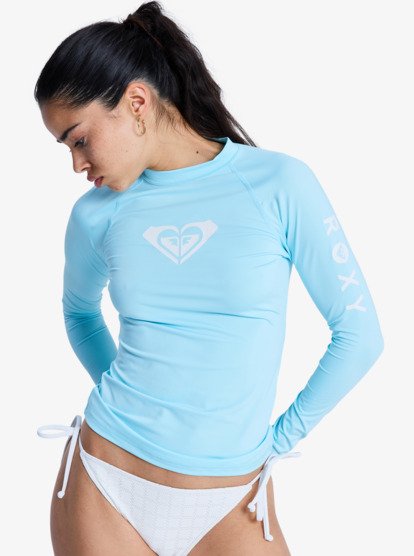 Whole Hearted - Long Sleeve Rash Vest for Women  ERJWR03547