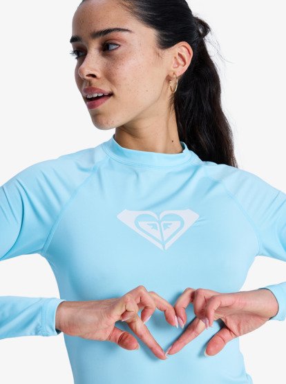 Whole Hearted - Long Sleeve Rash Vest for Women  ERJWR03547
