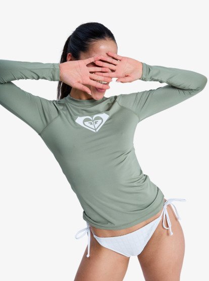 Whole Hearted - Long Sleeve Rash Vest for Women  ERJWR03547