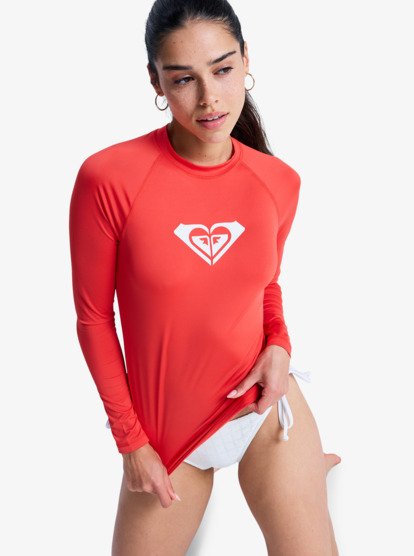 Whole Hearted - Long Sleeve Rash Vest for Women  ERJWR03547