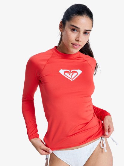 Whole Hearted - Long Sleeve Rash Vest for Women  ERJWR03547